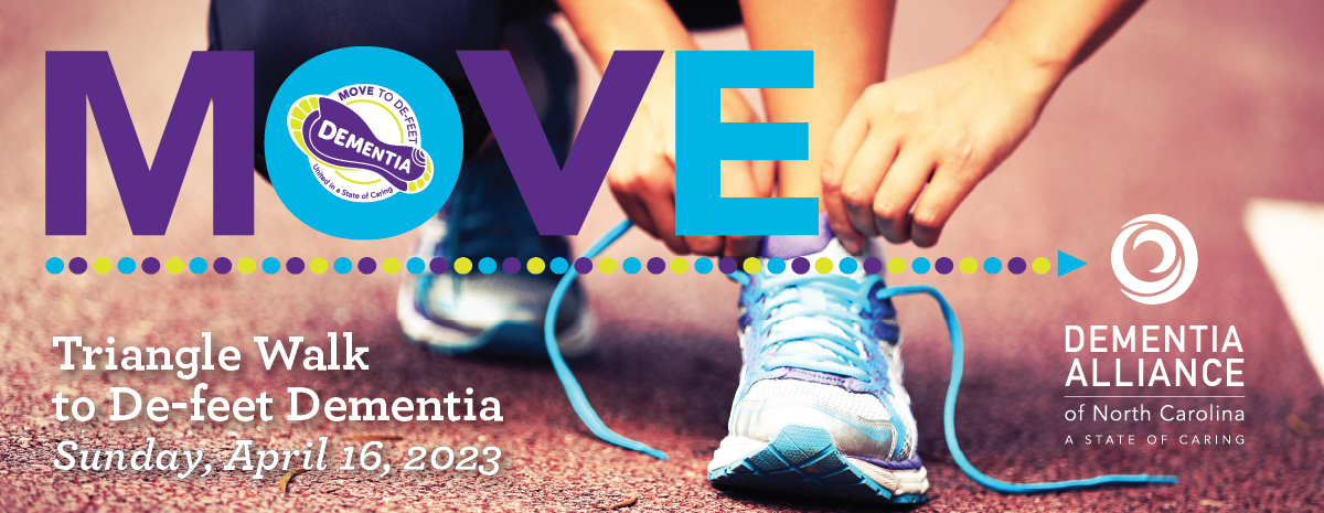 2023 Triangle Walk to De-feet Dementia